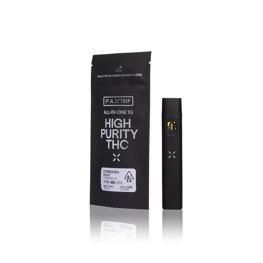 PAX AIO High Purity THC Disposable