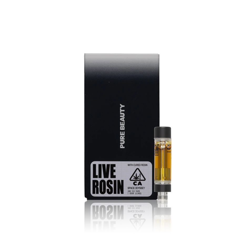 Pure Beauty Live Rosin Cart