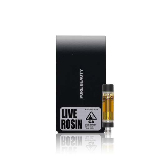Pure Beauty Live Rosin Cart