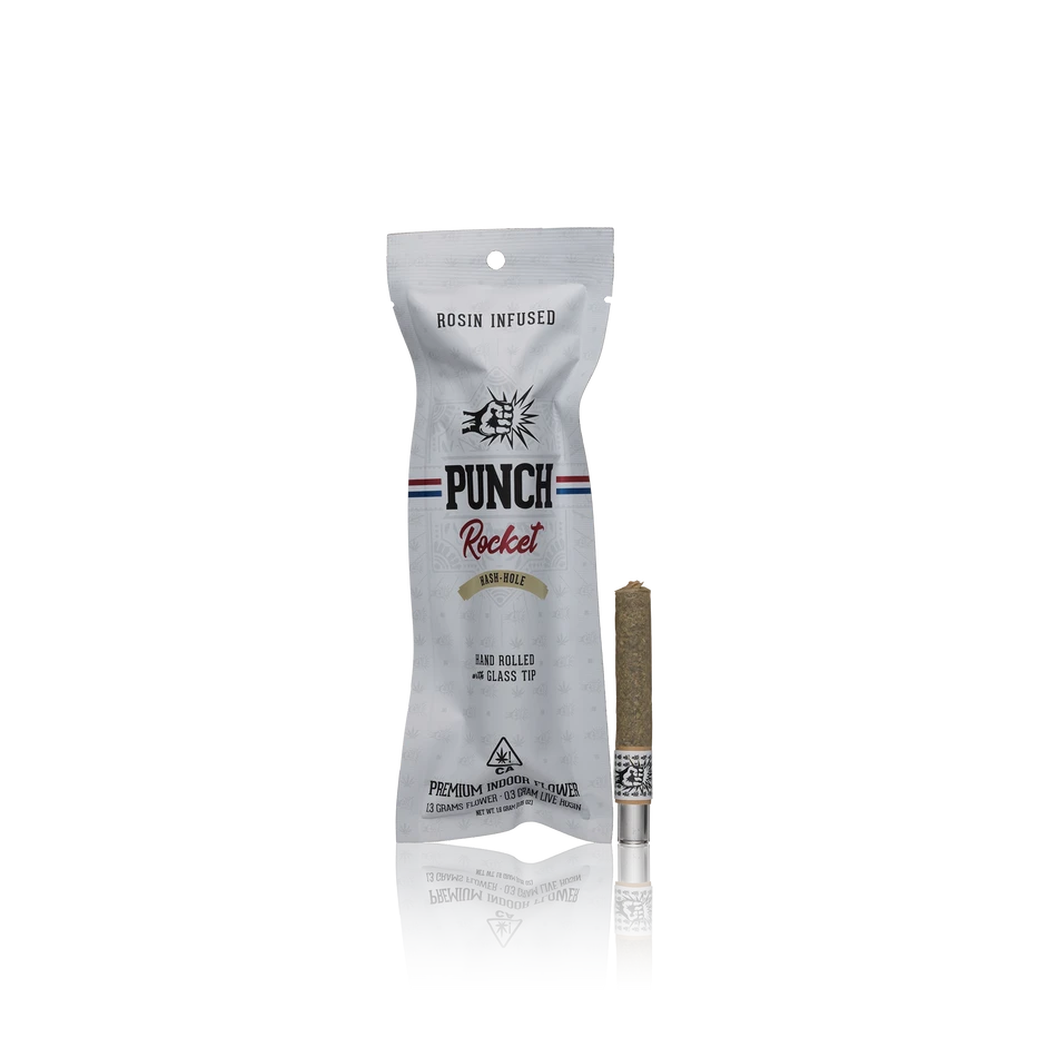 Punch Extracts Hash-Hole Rocket (1.6g)