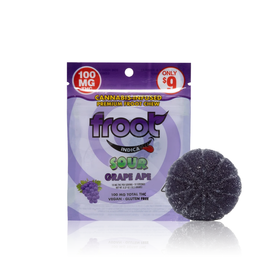 Froot Sour Froot Single Gummy