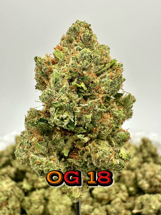 SHATNER’S LEGENDS SERIES: Blueberry Hashplant, OG 18