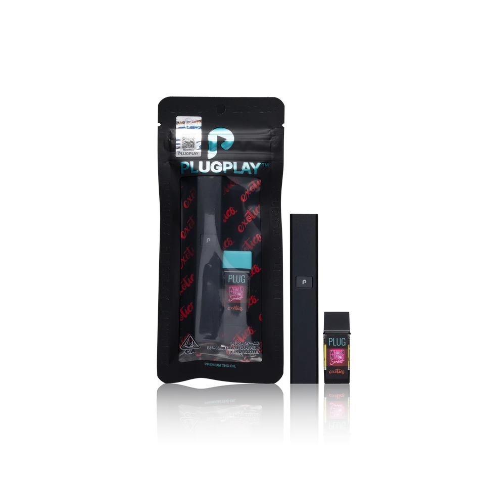 PlugPlay JUST Play Exotics Disposable