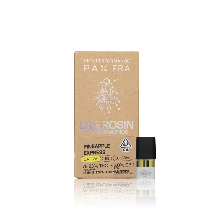 Pax Live Rosin Diamonds Pod