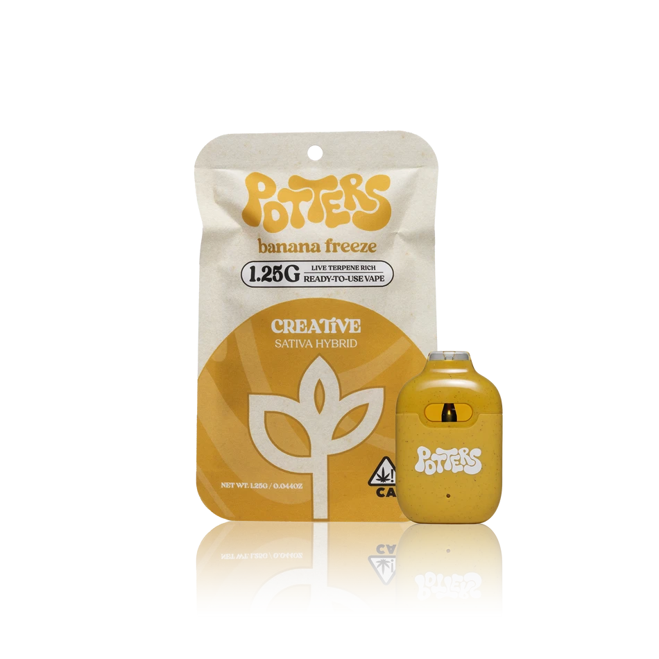 Potters Live Terpine Rich AIO