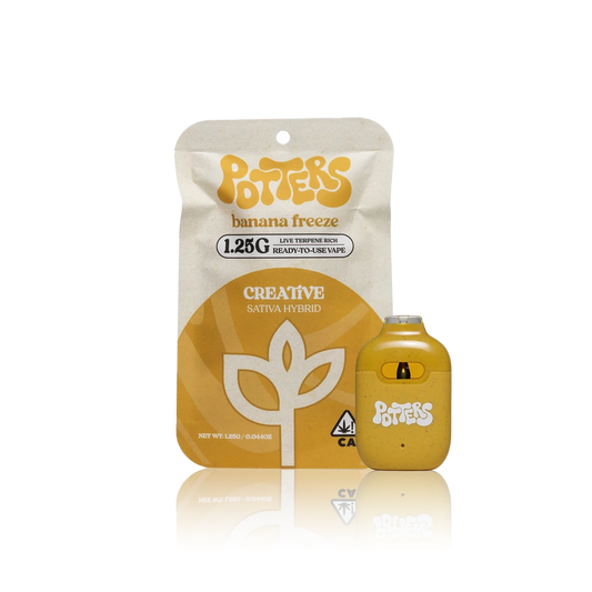 Potters Live Terpine Rich AIO