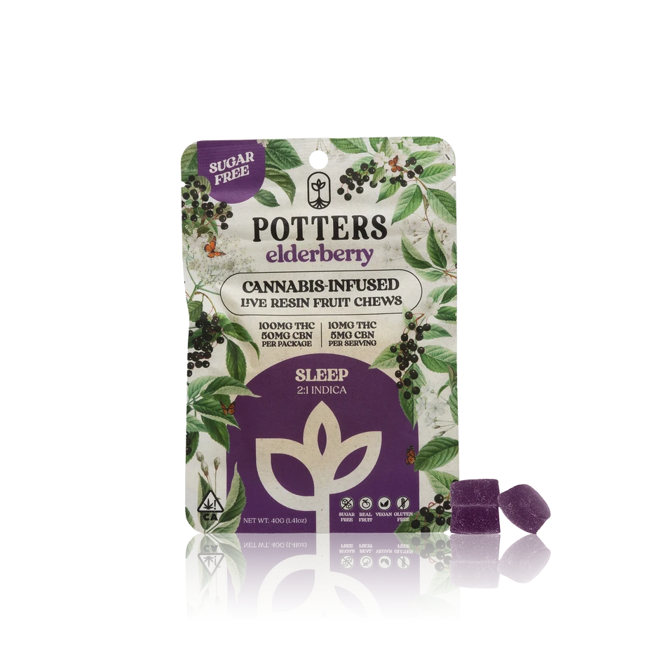 Potters Live Resin Fruit Chews