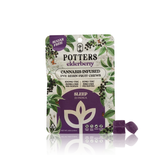 Potters Live Resin Fruit Chews