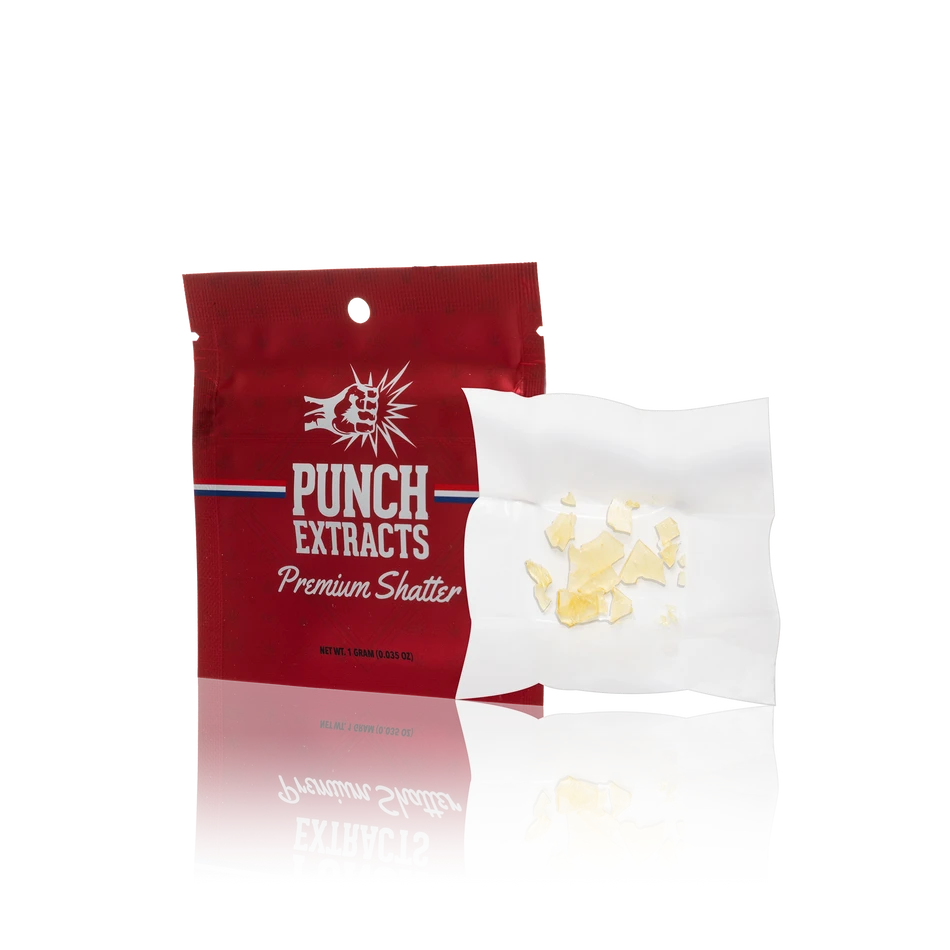 Punch Extracts Premium Shatter