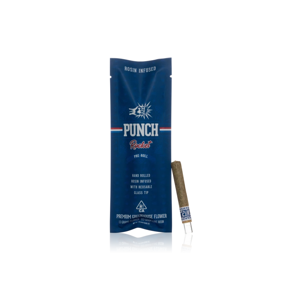Punch Extracts Punch Rocket Infused Pre-Roll
