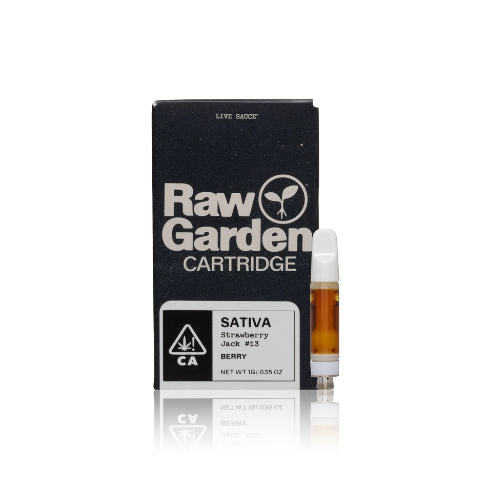 Raw Garden Sauce Ceramic Cart