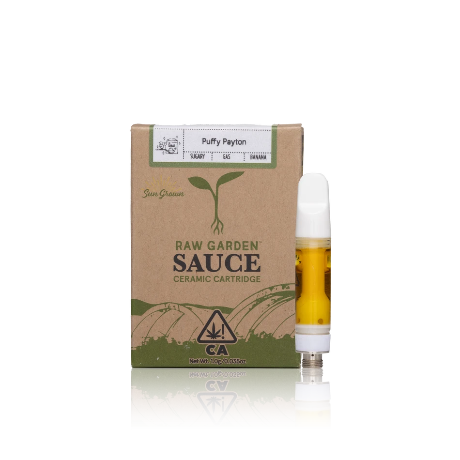 Raw Garden Sauce Ceramic Cartridge