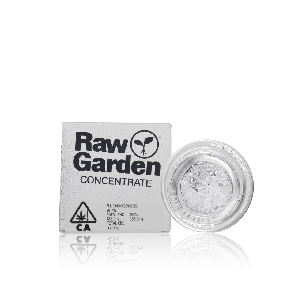 Raw Garden Crushed Diamonds