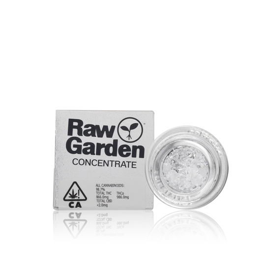 Raw Garden Crushed Diamonds