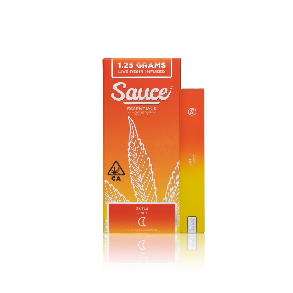 Sauce Essentials Live Resin Disposable