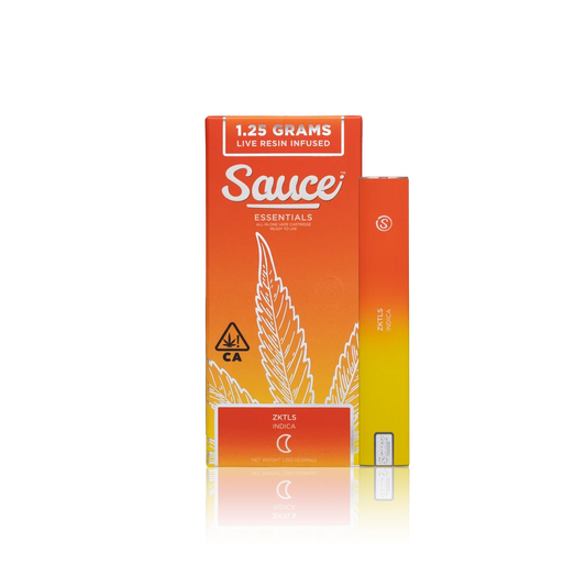 Sauce Essentials Live Resin Disposable