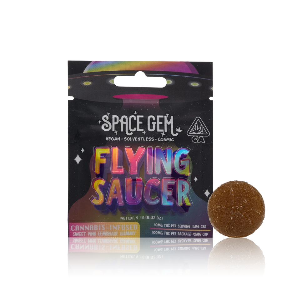 Space Gem Flying Saucer
