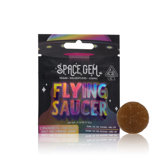 Space Gem Flying Saucer