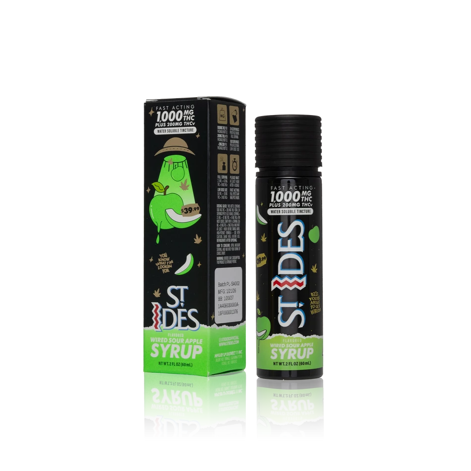St. Ides Gold Line Syrup Tincture 1,000MG