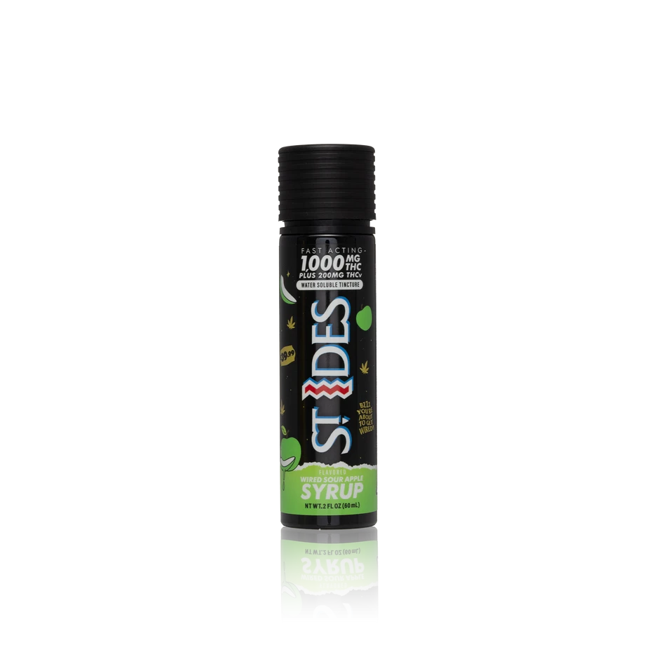 St. Ides Gold Line Syrup Tincture 1,000MG
