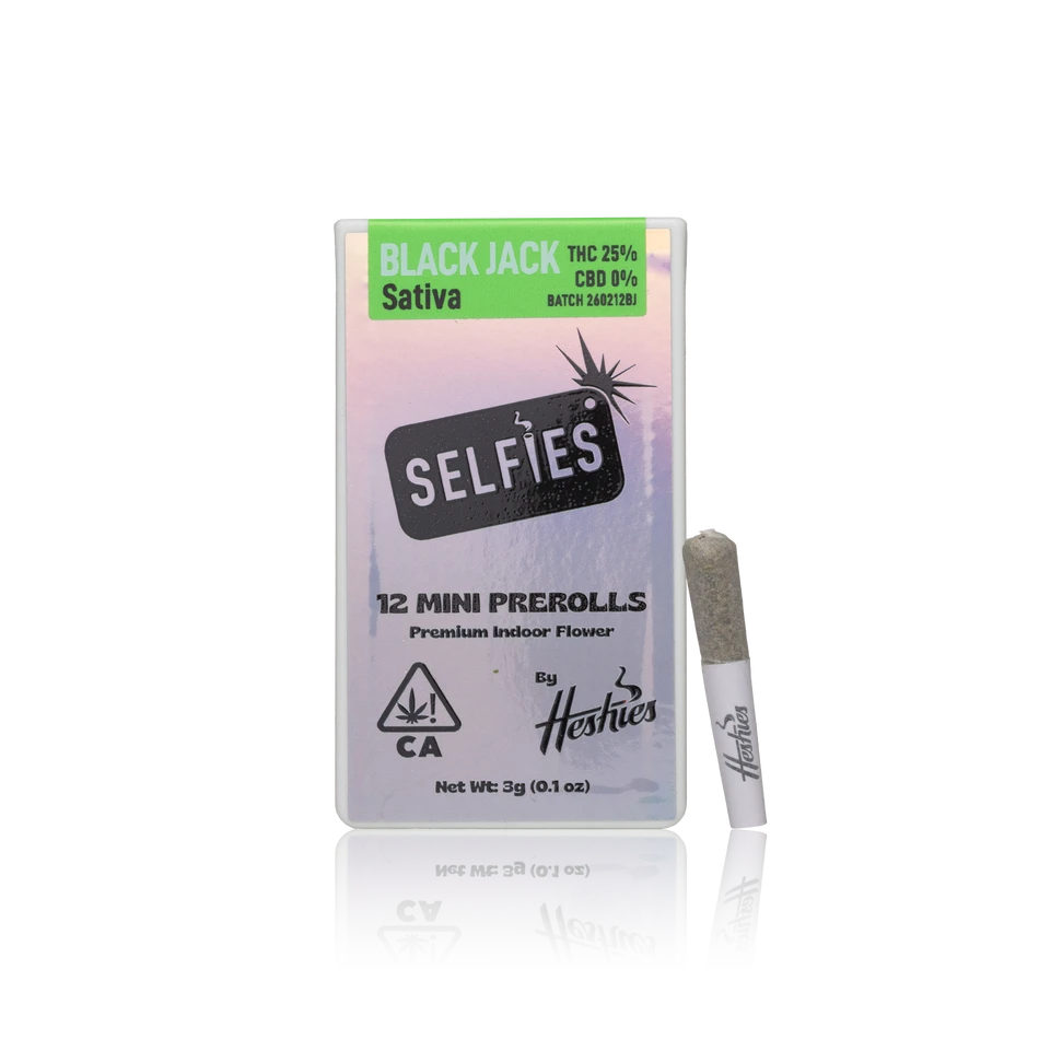 Selfies 12 Infused Mini Prerolls