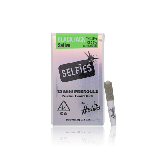 Selfies 12 Infused Mini Prerolls