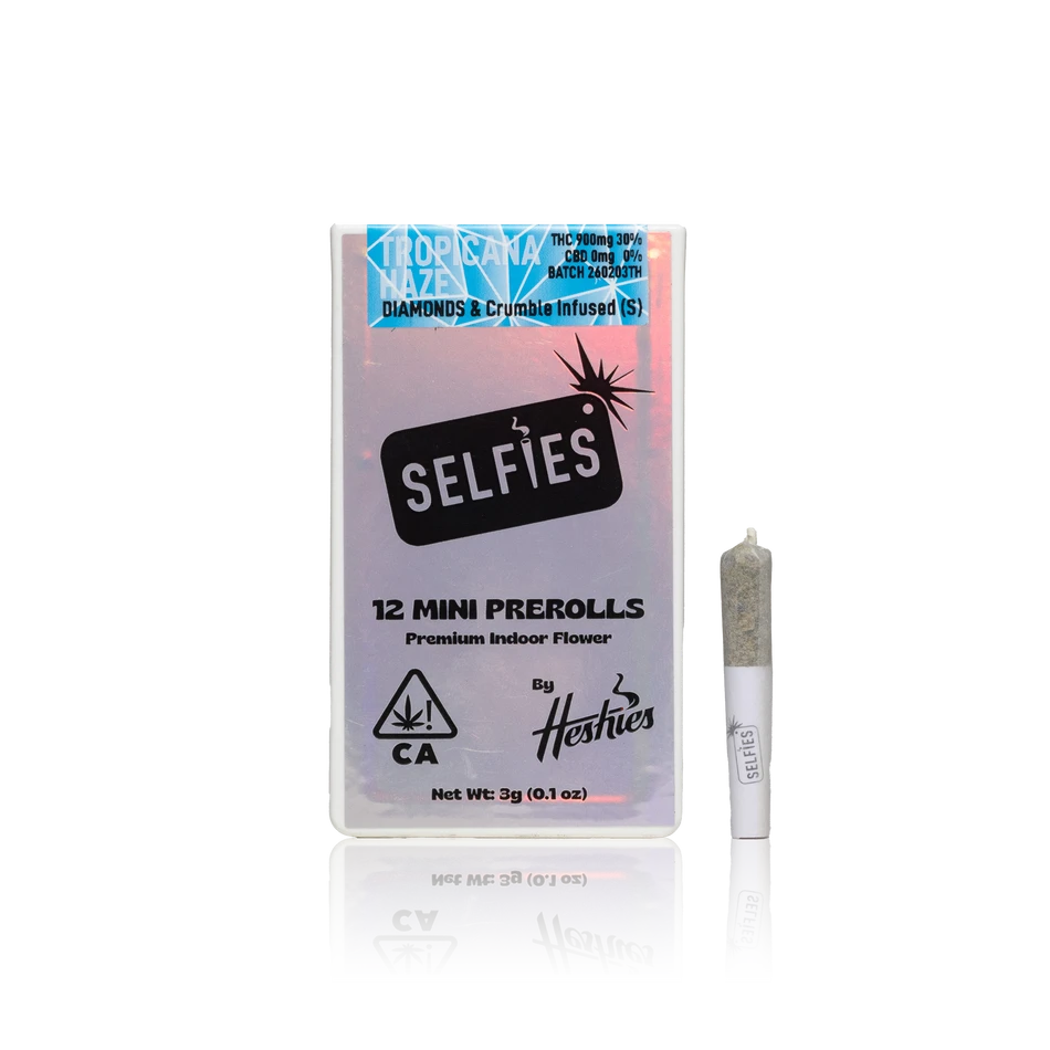 Selfies 12 Mini Prerolls