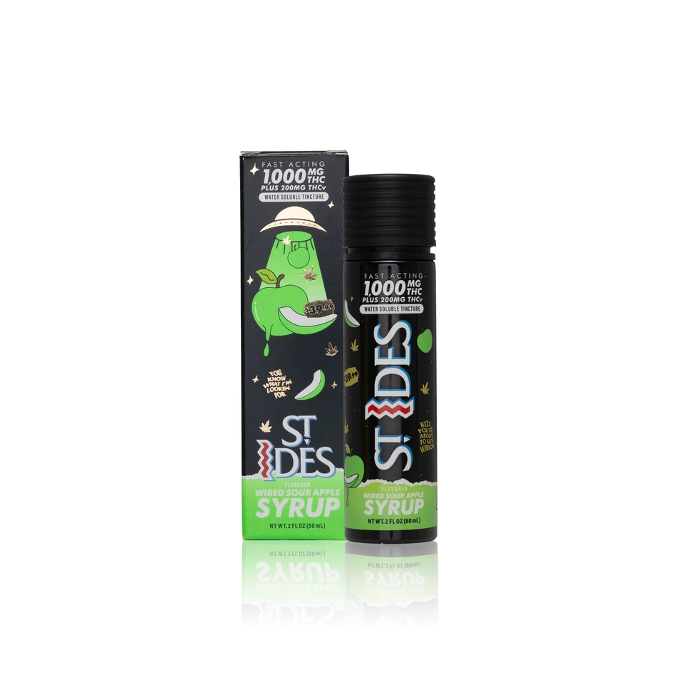 St. Ides Gold Line Syrup Tincture 1,000MG