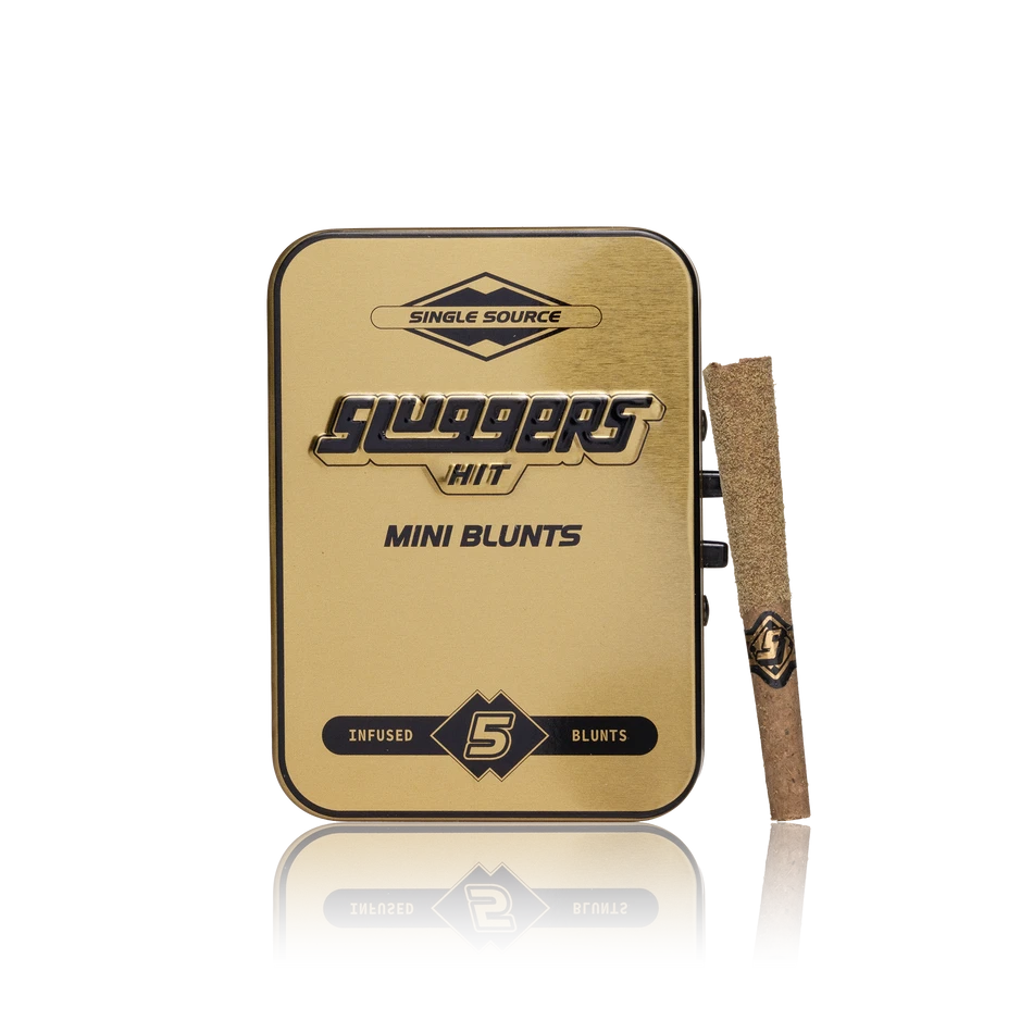Sluggers Juiced Infused Mini Blunts 5PK