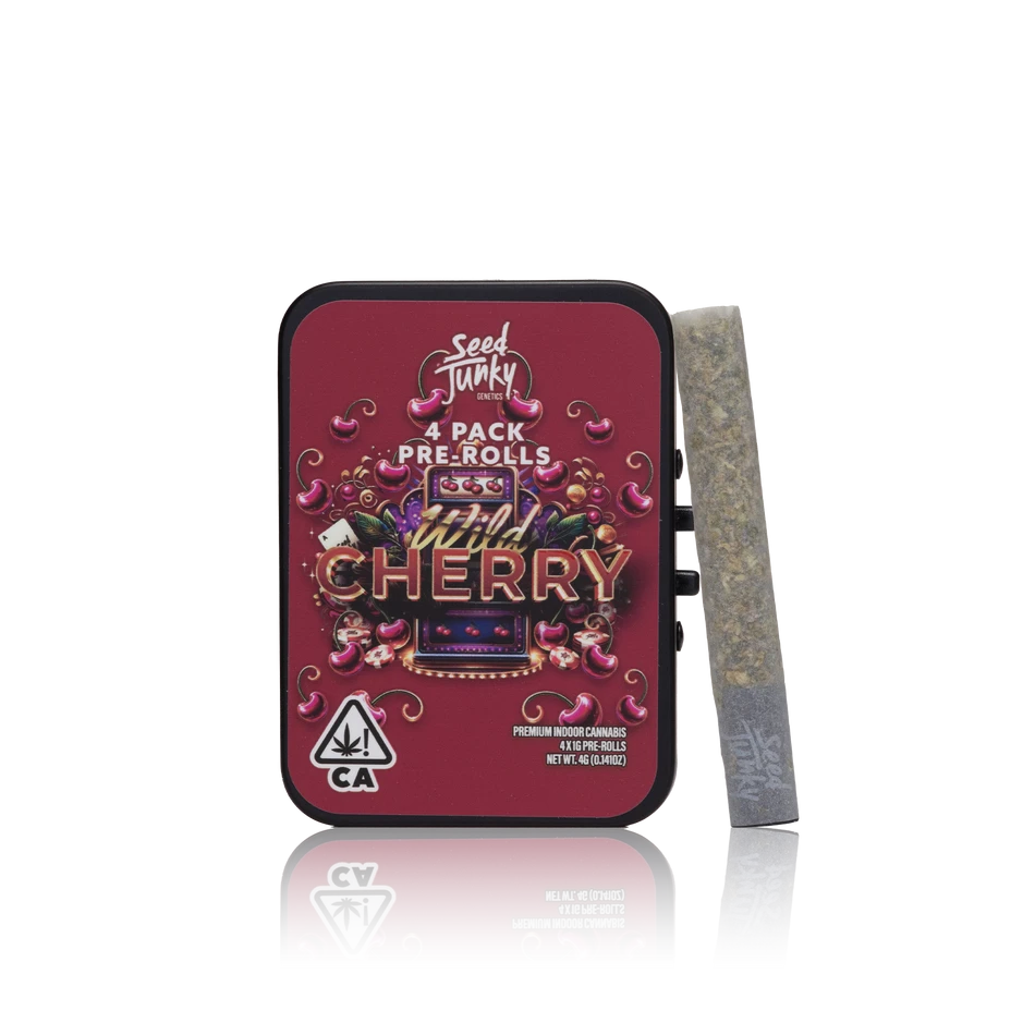 Seed Junky 4-Pack Pre-rolls