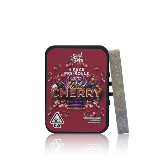 Seed Junky 4-Pack Pre-rolls