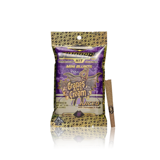 Sluggers Juiced Infused Mini Blunts 5PK