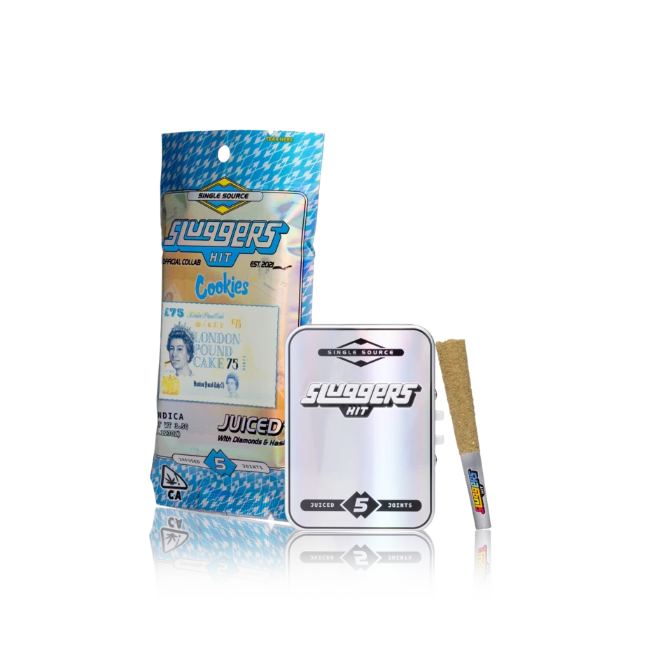 Sluggers Infused Joints 5pk