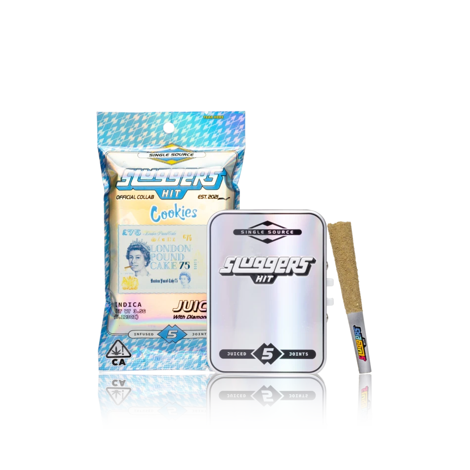 Sluggers Infused Joints 5pk