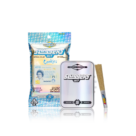 Sluggers Infused Joints 5pk