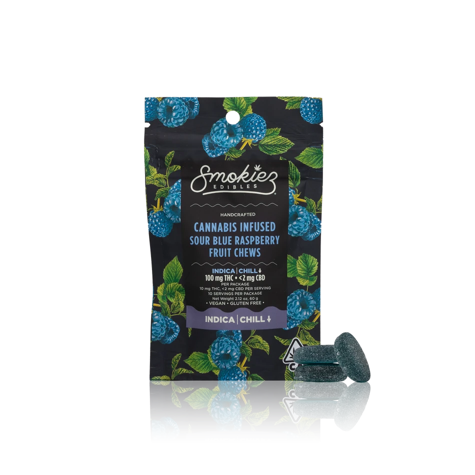 Smokiez Vegan Fruit Chews