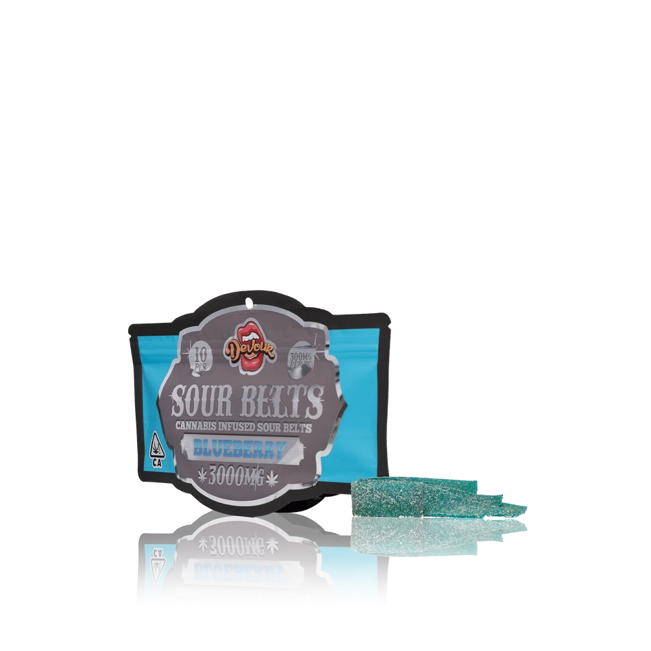 Devour Sour Belts