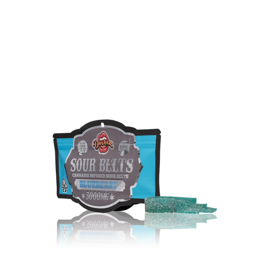 Devour Sour Belts