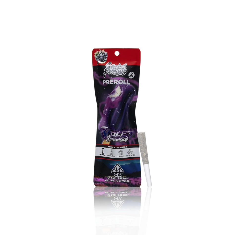 Smoke Promises Premium Pre-Rolls 2pk