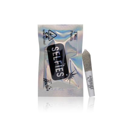 Selfies Mini Prerolls 2PK