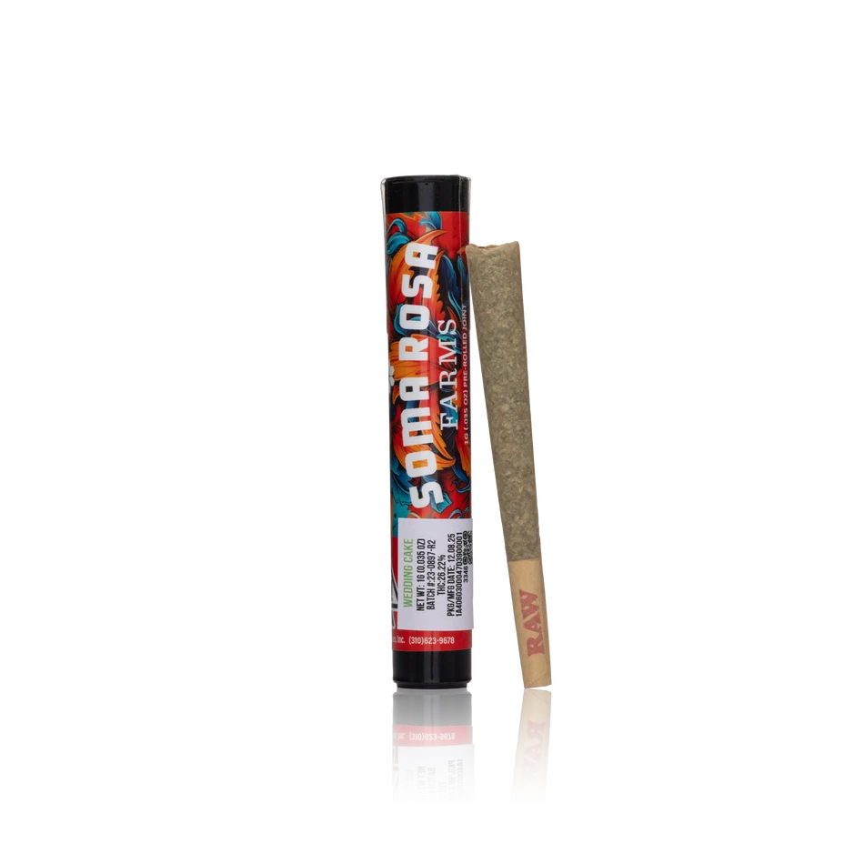 Soma Rosa Cannabis Pre-Roll