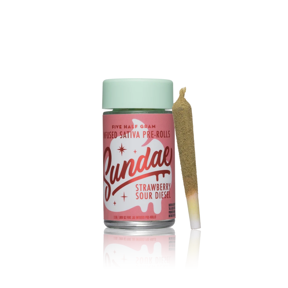 Sundae Infused Preroll Pack