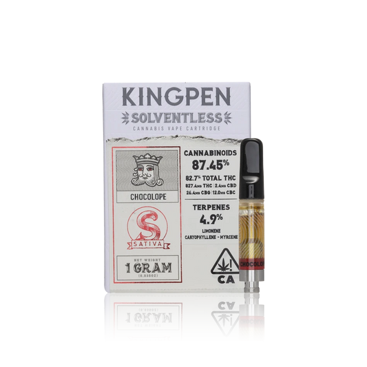 Kingpen Solventless Vape Cartridge