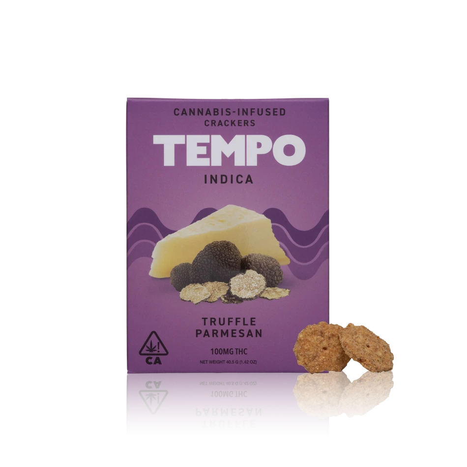 Tempo Cannabis Infused Crackers