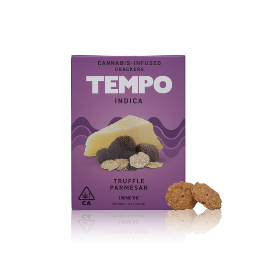 Tempo Cannabis Infused Crackers