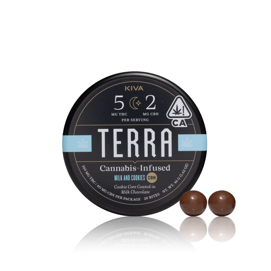 Terra Chocolate Covered Cannabis Bites