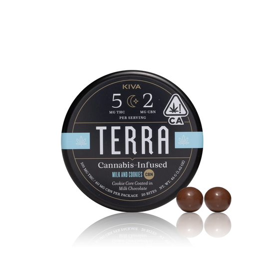 Terra Chocolate Covered Cannabis Bites