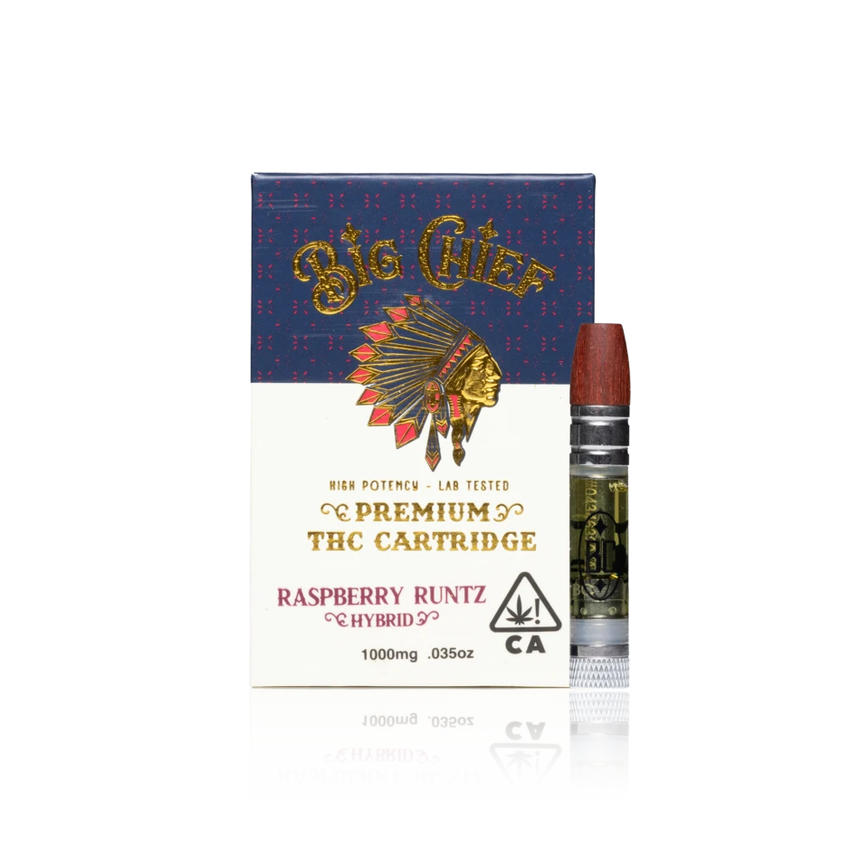 Big Chief Premium THC Cart