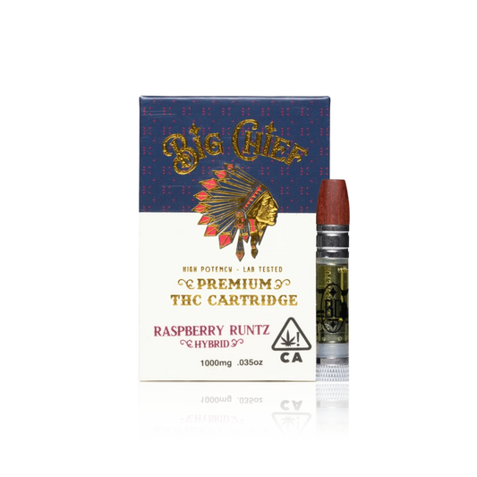 Big Chief Premium THC Cart