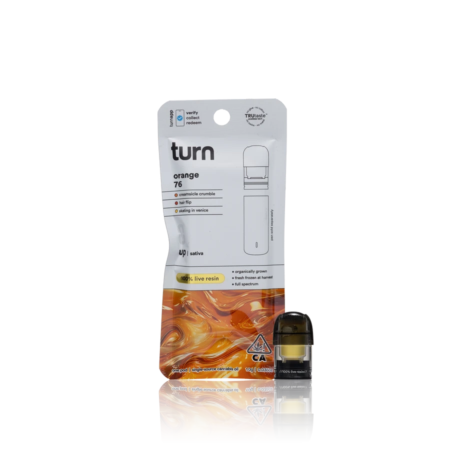 Turn Live Resin Vape Pod